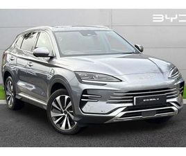 BYD SEAL 1.5 DM-I 18.3KWH BOOST CVT AUTO EURO 6 (START/STOP) 5DR