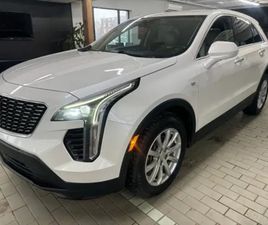 CADILLAC XT4 2020 CADILLAC XT4 FWD 4DR LUXURY