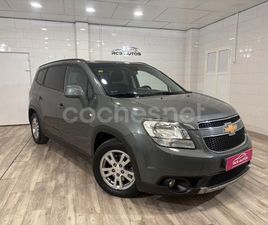 CHEVROLET ORLANDO 2.0 VCDI LTZ