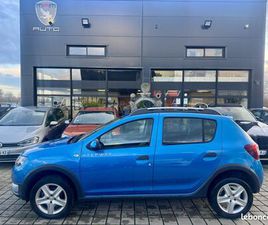 DACIA SANDERO STEPWAY DACIA SANDERO 0.9 TCE 90CH ECO² LAURÉATE STEPWAY PRESTIGE 2013