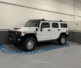 H2 6.0 V8 LUXURY AUTO GPL *APPENA REVISIONATA*