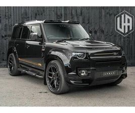 LAND ROVER DEFENDER 110 5.0 P425 V8 X SUV 5DR PETROL AUTO 4WD EURO 6 (START/STOP) (425 PS)