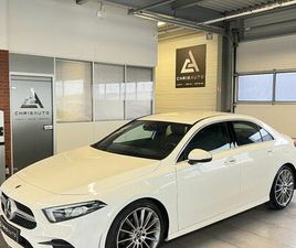 MERCEDES CLASSE A BERLINE 180 D 116CH AMG LINE 7G-DCT