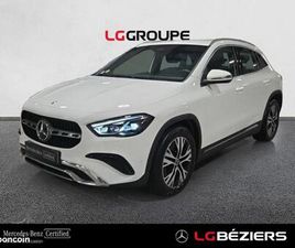 MERCEDES-BENZ GLA 200 D 150CH PROGRESSIVE LINE 8G-DCT