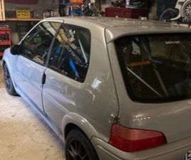 PEUGEOT 106 S16 106 S16 MONTAGE PISTE UNIQUEMENT GRIS NARDO