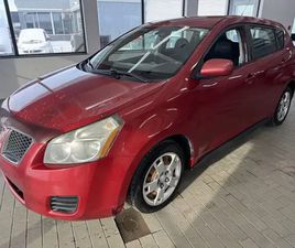 PONTIAC VIBE 2009 PONTIAC VIBE 4DR WGN FWD