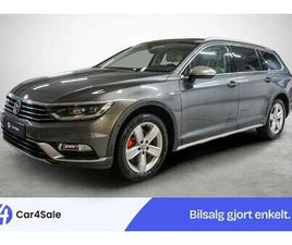 VOLKSWAGEN PASSAT ALLTRACK 190HK 4MOTION / SKINN / KROK / EU27 / SOLTAK / P.VARM++