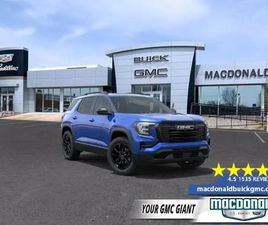 GMC TERRAIN 2026 GMC TERRAIN ELEVATION AWD - SUNROOF - PREMIUM PACKAGE - $34