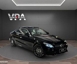 MERCEDES-BENZ CLASSE C 400 - 333CH - TOIT OUVRANT - SIÈGES CHAUFFANTS - CAMÉRA DE RECUL