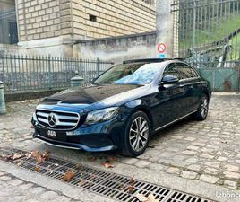 MERCEDES CLASSE E 350 E 9G-TRONIC FASCINATION / PACK DESIGNO / TOIT OUVRANT / LUMIERE D'AMBIANCE