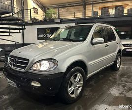 MERCEDES CLASSE M ML 270 MERCEDES CLASSE M ML 270 CDI LUXURY A