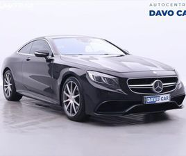 MERCEDES-BENZ TŘÍDY S 5,5 S 63 4X4 AMG COUPE