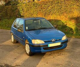 PEUGEOT 106 ZEN PHASE 2 - ANNÉE 2001 - 1.1L ESSENCE