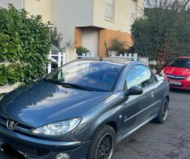 PEUGEOT 206 CC 206 CC À VENDRE