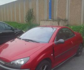 PEUGEOT 206 CC 206CC A RESTAURER