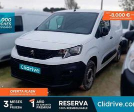 PEUGEOT PARTNER 1.6BLUEHDI S&S PRO STANDARD 600KG 100