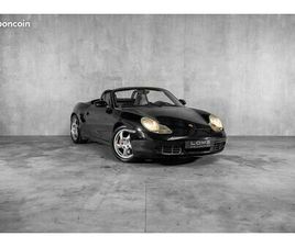 PORSCHE BOXSTER S PORSCHE BOXSTER S (986.1) - BOITE MANUELLE - MOTEUR E/S - JANTES BOXSTER S - PSM - SIÈGES CUIR - CARNET & SUIVI