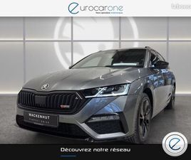 SKODA OCTAVIA COMBI (4) 1.4 TSI IV PHEV RS 245 CH TOIT OUVRANT MATRIX AUTRES MODÈLES DISPONIBLES
