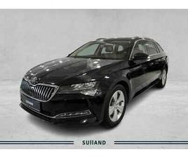 SKODA SUPERB 2,0TDI 200HK STYLE 4X4 HENGERFESTE SKINN