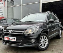 TIGUAN 2.0 CR TDI/86.317KM/CUIR/NAVI/TOIT PANO