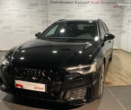 AUDI A6 AVANT 50 TFSIE 299 CH S TRONIC 7 QUATTRO S LINE