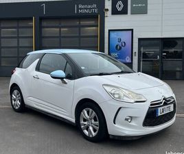 CITROEN DS3 1.6 VTI SO CHIC BA