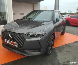 CITROEN DS3 CROSSBACK DS DS 3 CROSSBACK BLUEHDI 130CH PERFORMANCE LINE + AUTOMATIQUE