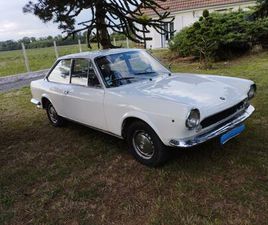 FIAT 124 COUPE SPORT FIAT 124 124 COUPÉ SPORT - 1969