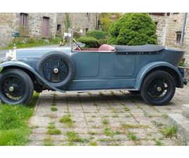 HOTCHKISS AM HOTCHKISS AM SKIFF TORPEDO AM12HP - 1925