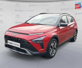 HYUNDAI BAYON 1.0 T-GDI 100 CH HYBRID 48V CREATIVE D'OCCASION - HESS AUTOMOBILE