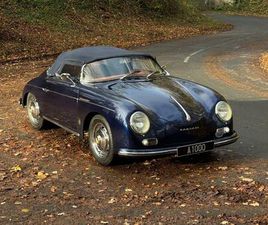 PORSCHE 356 SPEEDSTER INTERMECCANICA - 1980
