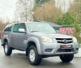 MAZDA BT-50 MAZDA BT-50 2.5D 143CH - DOUBLE CABINE - HARD TOP - 4X4 - BVM - 145000KM