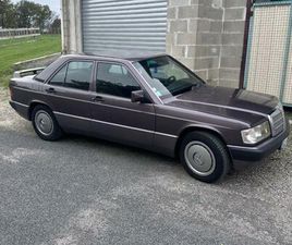 MERCEDES 190 D 2.5 L - 1992