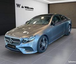 MERCEDES CLASSE E COUPE E 220 MERCEDES CLASSE E COUPÉ 220 D 9G-TRONIC SPORTLINE