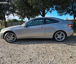 MERCEDES CLC CLC 180 MERCEDES CLC 180 KOMPRESSOR 143CV 2009 188MKM BVM6 CT OK