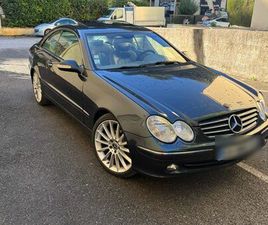 MERCEDES CLK CLK 200 MERCEDES CLK 200 KOMPRESSOR