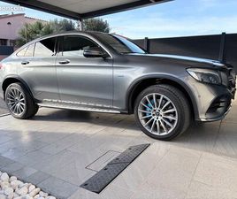 MERCEDES GLC COUPE GLC COUPE 350 MERCEDES GLC COUPÉ 350E 211+116CH SPORTLINE 4 MATIC 7G-TRONIC PLUS