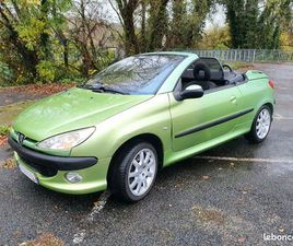 PEUGEOT 206 CC PEUGEOT 206 CC 2.0 BIOETHANOL E85