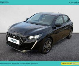 PEUGEOT 208 1.2 PURETECH 100CH S&S ACTIVE PACK EAT8