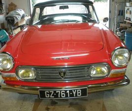 PEUGEOT 404 CABRIOLET - 1968