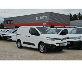 TOYOTA PROACE CITY TOYOTA PROACE CITY MEDIUM 100 D-4D BUSINESS GPS CAMERA CARPLAY BV6