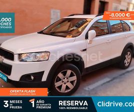 CHEVROLET CAPTIVA 2.2 VCDI 16V LT 7 PLAZAS FWD