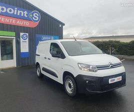 ⭐CITROËN BERLINGO⭐ 1.5 BLUEHDI S&S - 100 III FOURGON FOURGON M PACK DRIVER CONNECT