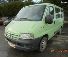 CITROEN JUMPER 9 PLACES