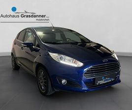 FORD FIESTA FIESTA 1.0 ECOBOOST TITANIUM START/STOPP