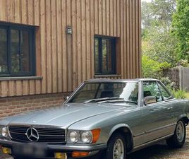 MERCEDES SL 380 SL MERCEDES 380 SL