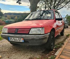 PEUGEOT 205 SACRÉ NUMÉRO