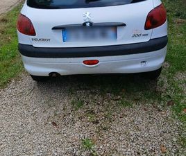PEUGEOT 206 SOCIETE VENTE VÉHICULE OCCASION