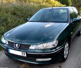 PEUGEOT 406 PEUGEOT 406 BERLINE VERTE ESSENCE