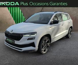 SKODA KAROQ SKODA KAROQ 1.5 TSI EVO 2 ACT 150CH SPORTLINE DSG7